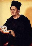 Jan Polack Portrait of a Benedictine Monk oil painting